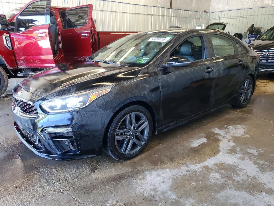 Продаж на аукціоні авто 2021 Kia Forte, vin: 3KPF34AD2ME277627, номер лоту: 56089716