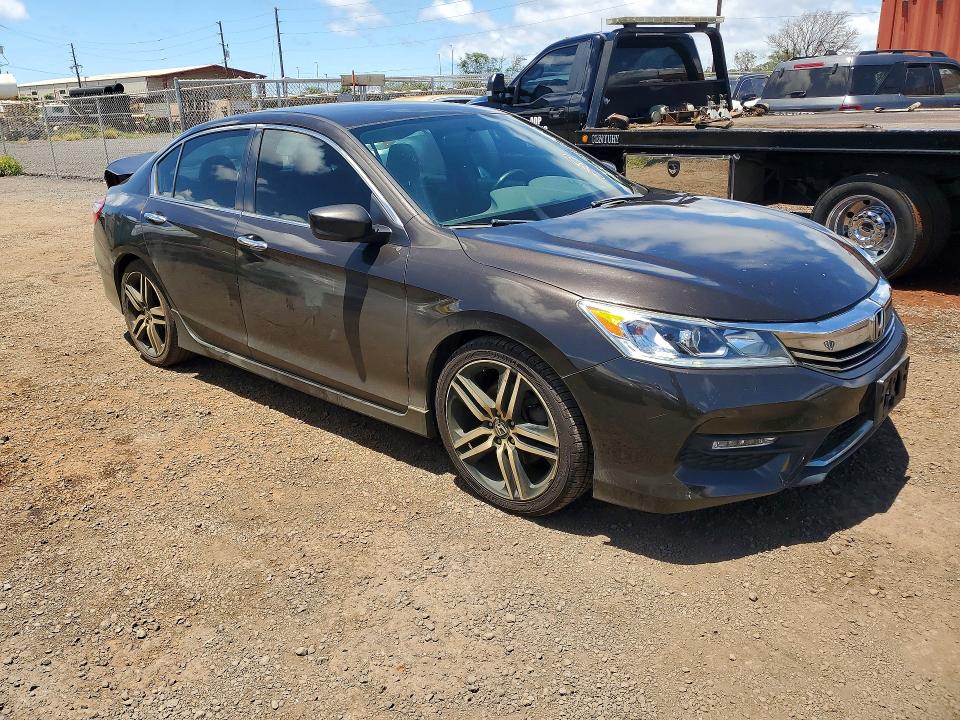 Продаж на аукціоні авто 2017 Honda Accord, vin: 1HGCR2F13HA120865, номер лоту: 56312026