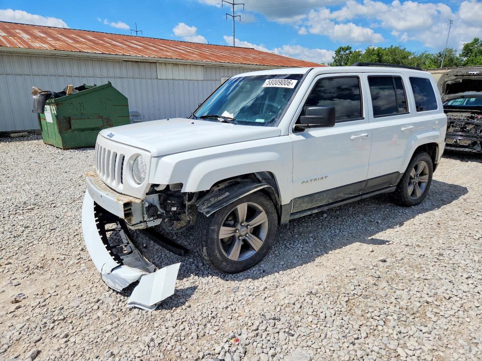 Продаж на аукціоні авто 2015 Jeep Patriot, vin: 1C4NJRFB1FD382721, номер лоту: 58009006