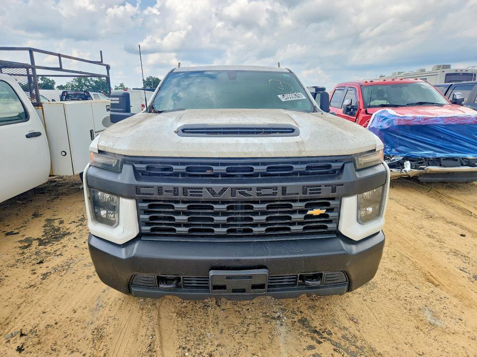 2020 Chevrolet Silverado მანქანა იყიდება აუქციონზე, vin: 1GC5WLE70LF198768, აუქციონის ნომერი: 59932396