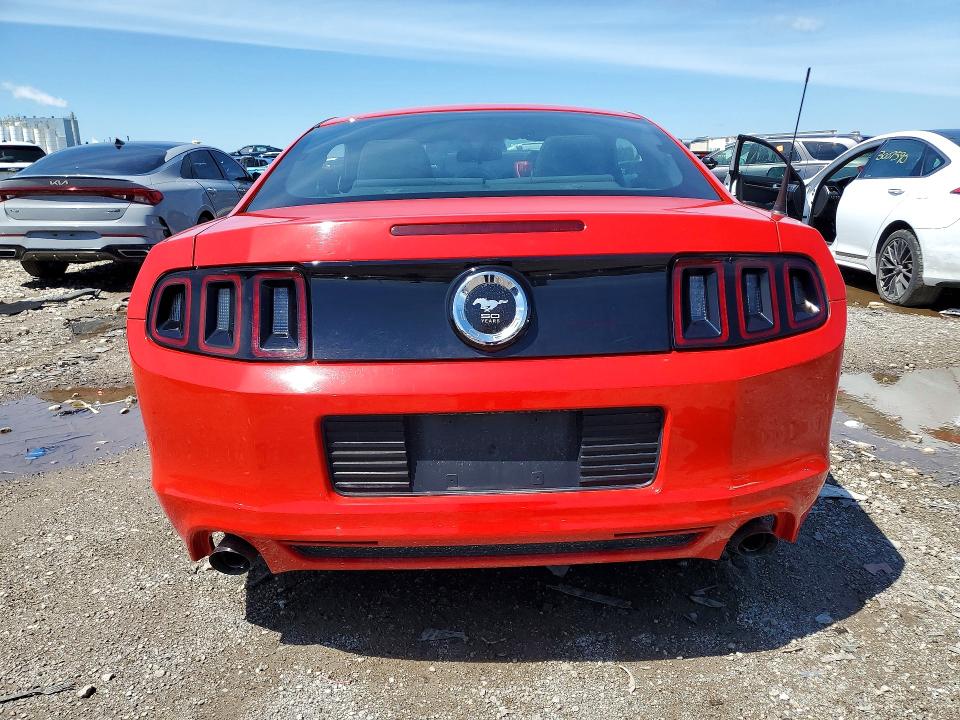 2014 Ford Mustang მანქანა იყიდება აუქციონზე, vin: 1ZVBP8AM3E5300272, აუქციონის ნომერი: 58248706