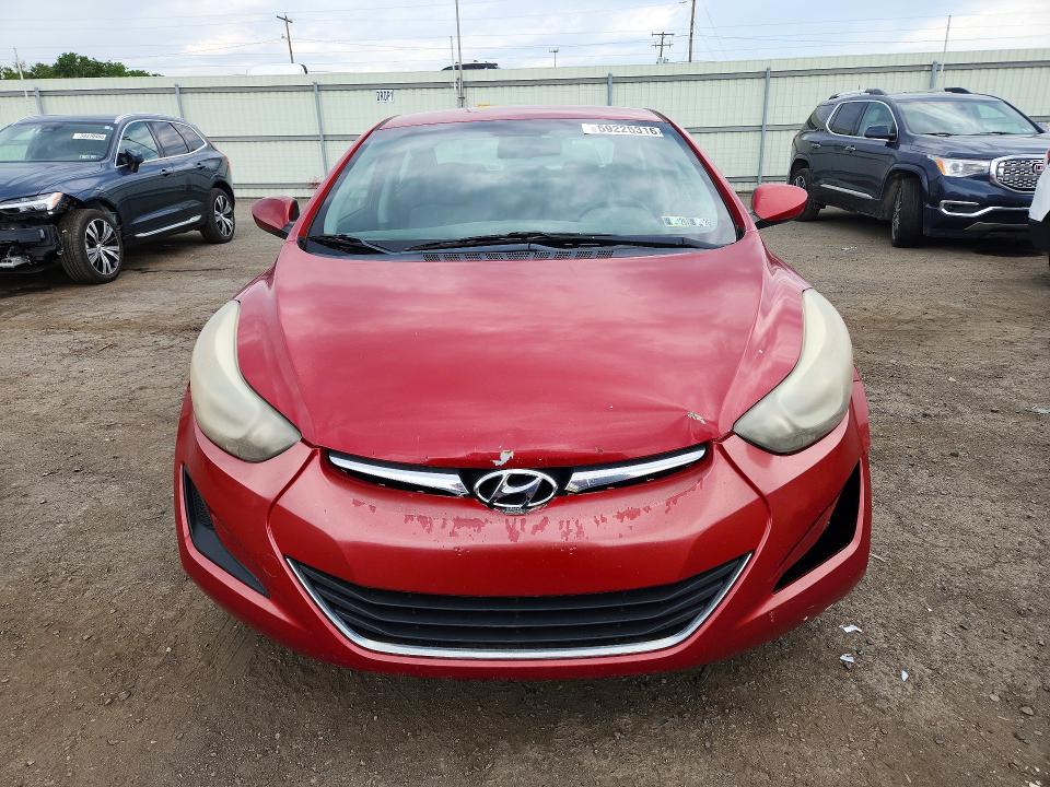 Продажа на аукционе авто 2014 Hyundai Elantra, vin: KMHDH4AE4EU135196, номер лота: 59225316