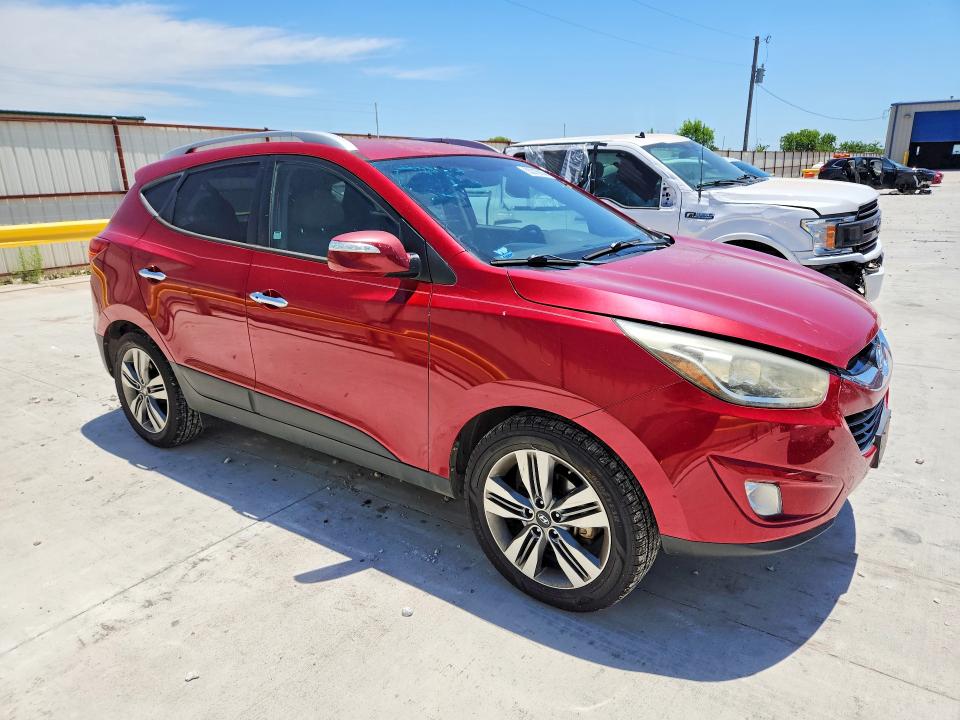 2015 Hyundai Tucson მანქანა იყიდება აუქციონზე, vin: KM8JU3AG6FU116578, აუქციონის ნომერი: 55316996