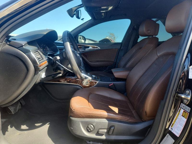 59108736 :رقم المزاد ، WAUFGAFC7EN121421 vin ، 2014 Audi A6 مزاد بيع