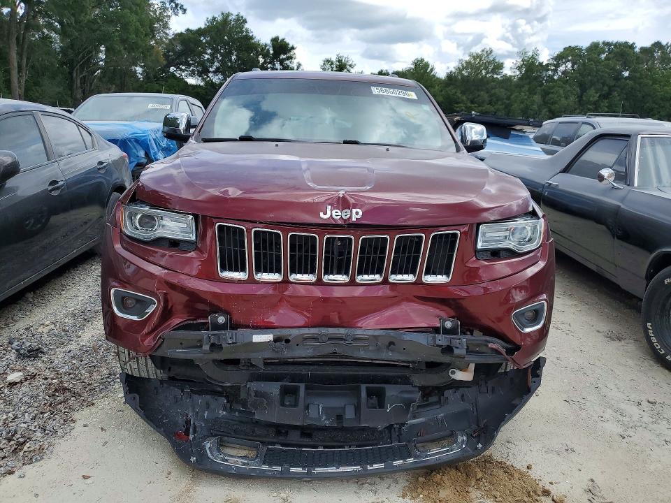 2016 Jeep Grand Cherokee მანქანა იყიდება აუქციონზე, vin: 1C4RJEBG4GC369481, აუქციონის ნომერი: 56850296