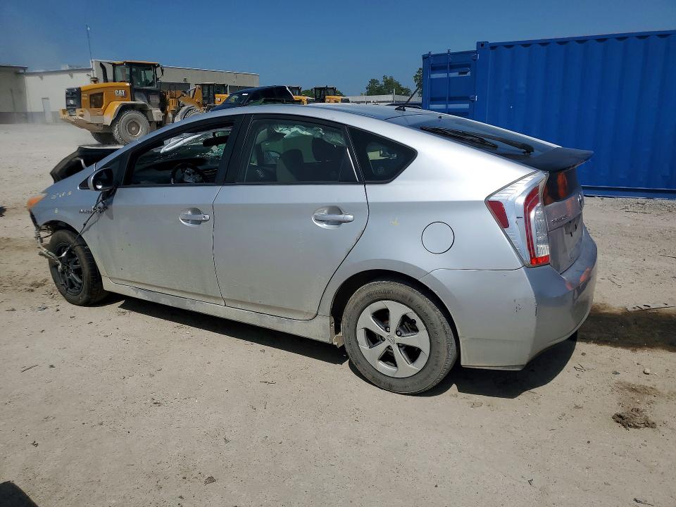 Продажа на аукционе авто 2013 Toyota Prius, vin: JTDKN3DUXD1713223, номер лота: 58883106