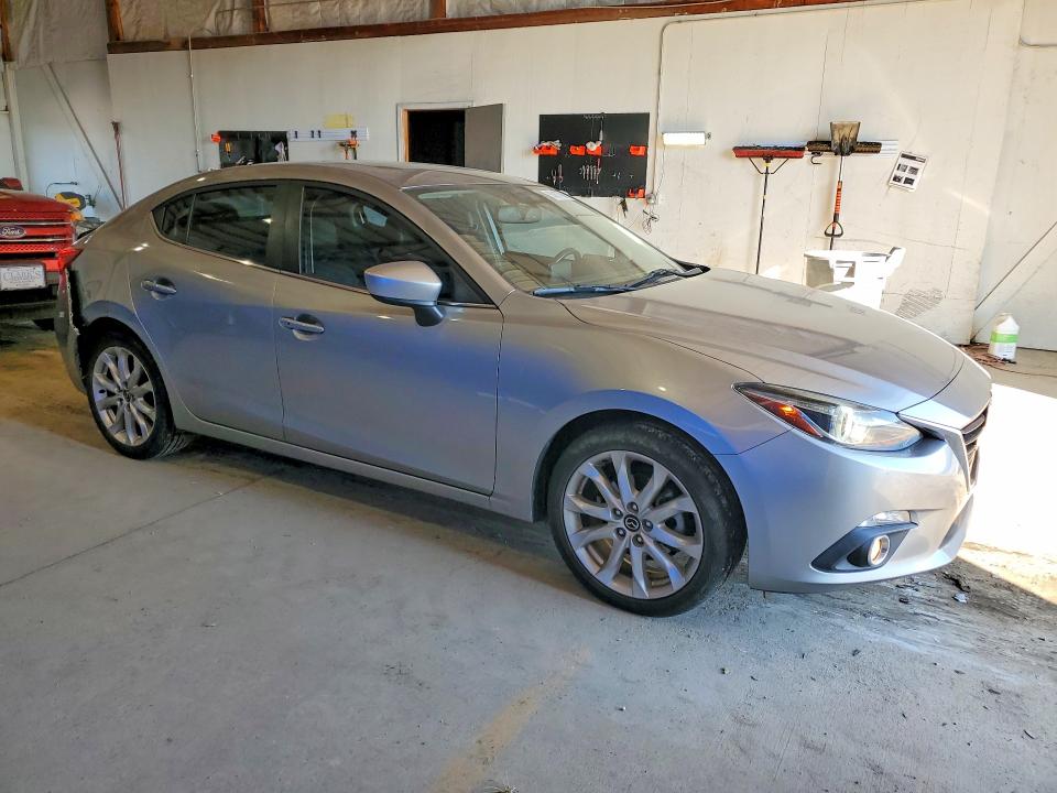 55807386 :رقم المزاد ، JM1BM1W37F1244753 vin ، 2015 Mazda 3 مزاد بيع