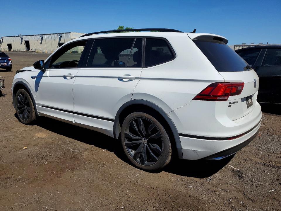 2021 Volkswagen Tiguan მანქანა იყიდება აუქციონზე, vin: 3VV3B7AX1MM120034, აუქციონის ნომერი: 56137636