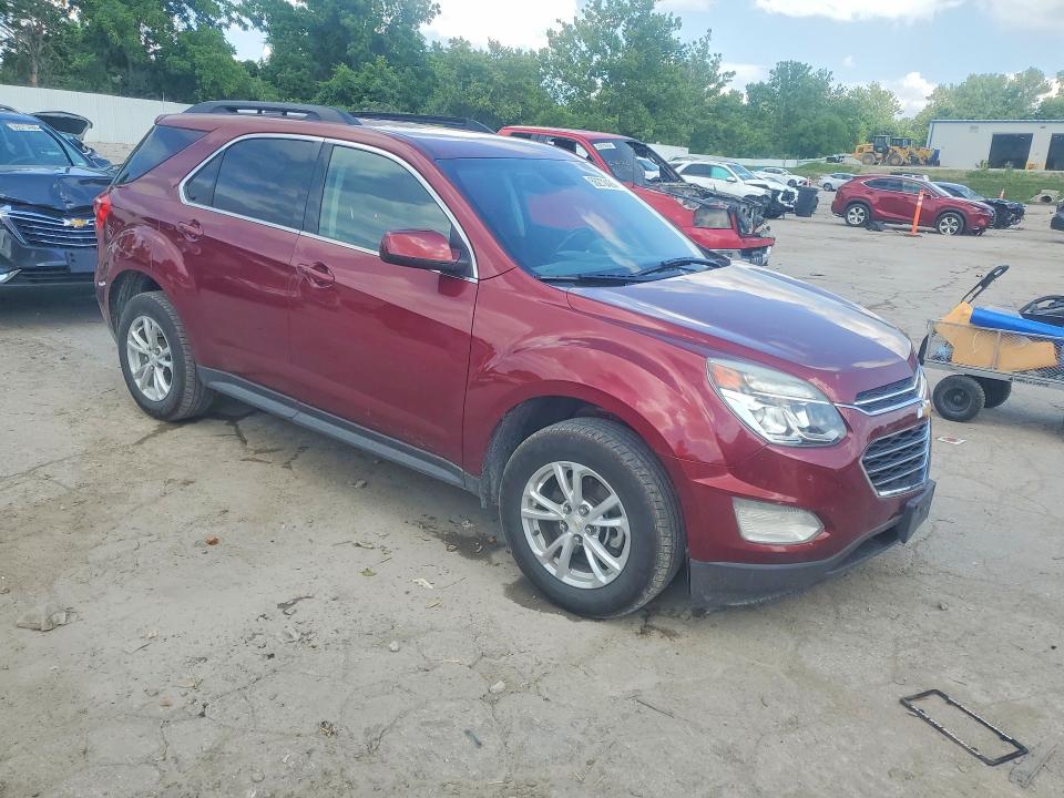 Продажа на аукционе авто 2017 Chevrolet Equinox, vin: 2GNFLFEK3H6248090, номер лота: 56272426