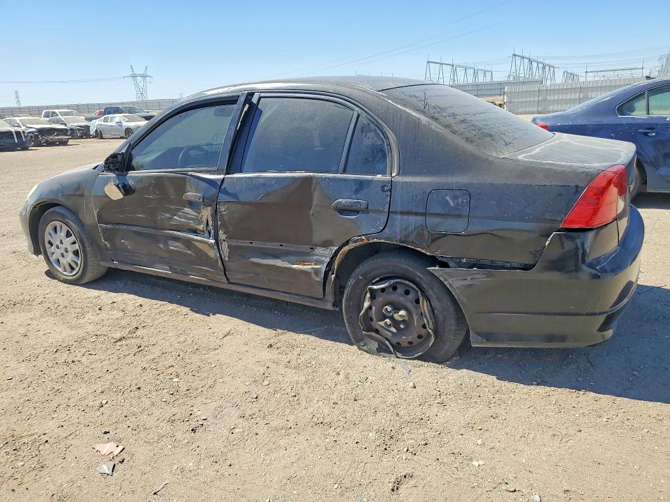 Aukcja sprzedaży 2004 Honda Civic, vin: 2HGES16504H629723, numer aukcji: 57205786