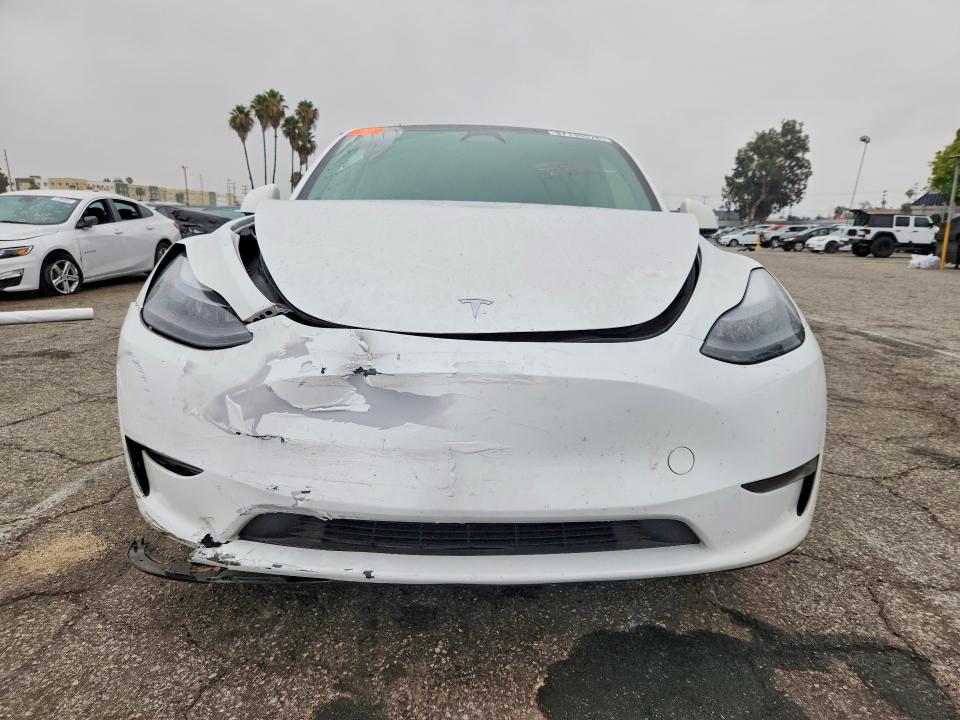 2024 Tesla Model Y მანქანა იყიდება აუქციონზე, vin: 7SAYGDED5RF018531, აუქციონის ნომერი: 57130576