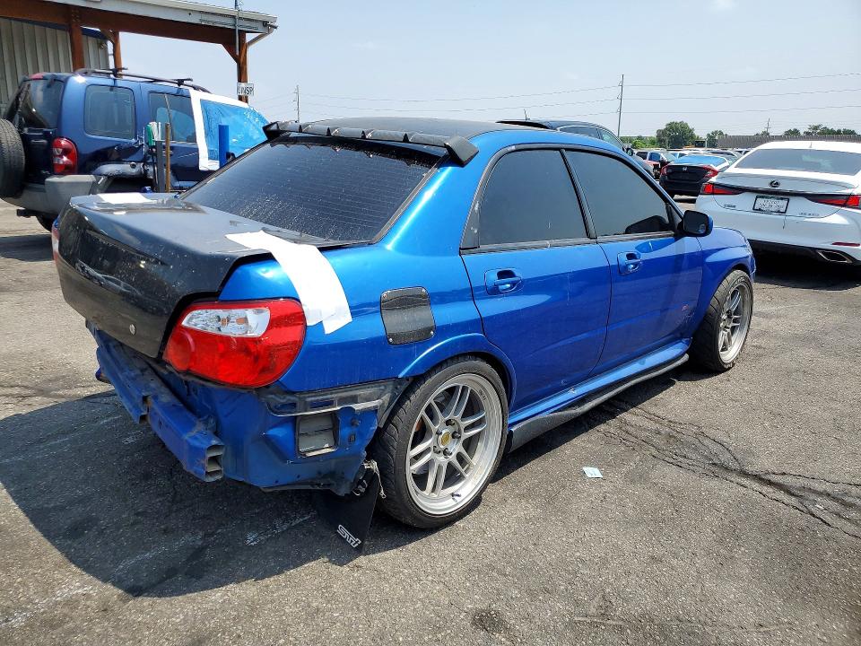 Aukcja sprzedaży 2006 Subaru Impreza, vin: JF1GD70616L517689, numer aukcji: 58550766