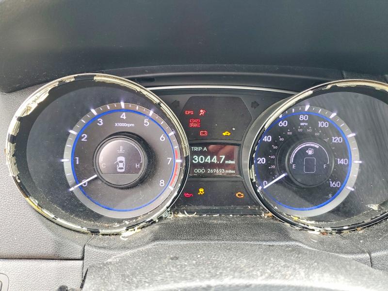 2013 Hyundai Sonata მანქანა იყიდება აუქციონზე, vin: 5NPEC4AC1DH598945, აუქციონის ნომერი: 56691736