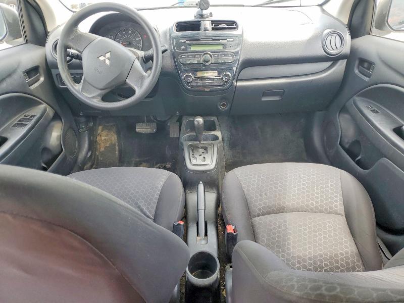 2015 Mitsubishi Mirage მანქანა იყიდება აუქციონზე, vin: ML32A3HJ8FH004587, აუქციონის ნომერი: 58739796