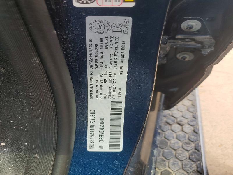 Продаж на аукціоні авто 2020 Ram 1500, vin: 1C6RRFMGXLN340410, номер лоту: 56476946