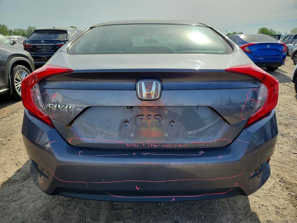 Продаж на аукціоні авто 2016 Honda Civic, vin: 2HGFC2E50GH007488, номер лоту: 53974746