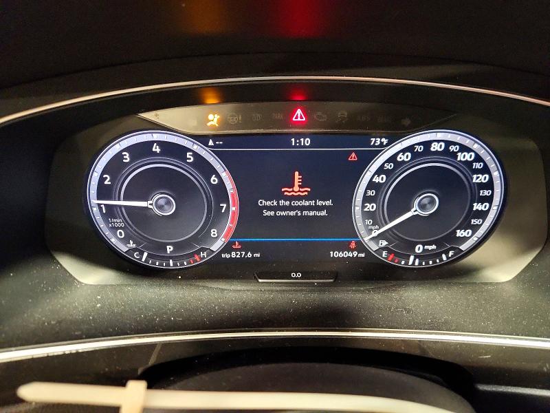 Продаж на аукціоні авто 2019 Volkswagen Tiguan, vin: 3VV2B7AX0KM030771, номер лоту: 55872436