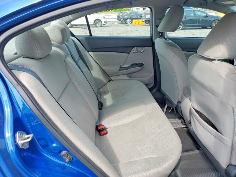 56220106 :رقم المزاد ، 19XFB2F52DE288328 vin ، 2013 Honda Civic مزاد بيع