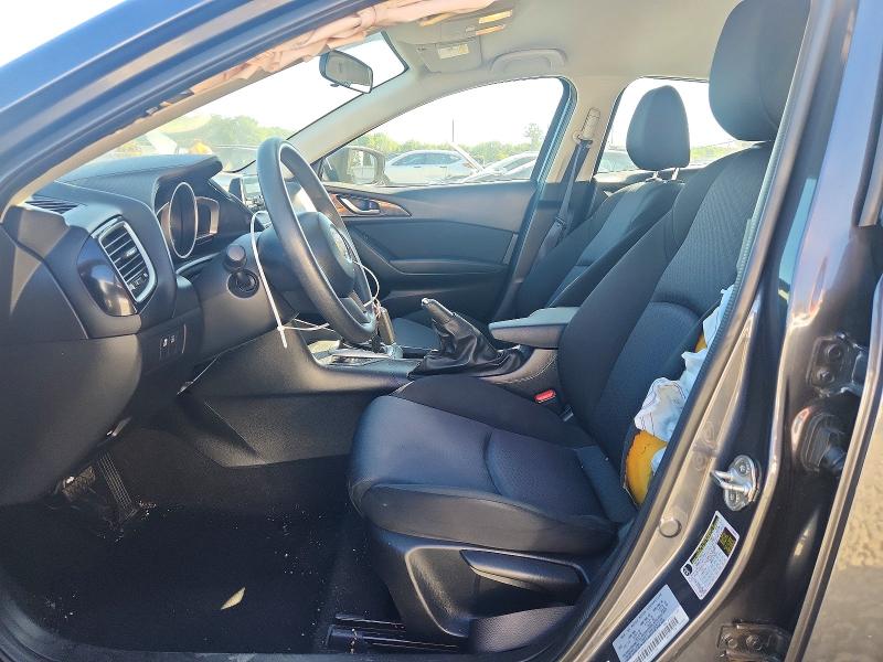 57416596 :رقم المزاد ، JM1BM1U74E1159339 vin ، 2014 Mazda 3 مزاد بيع