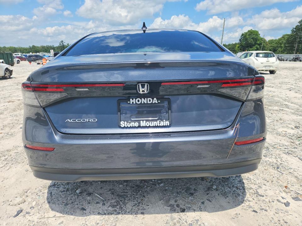 58504456 :رقم المزاد ، 1HGCY1F3XRA027244 vin ، 2024 Honda Accord مزاد بيع