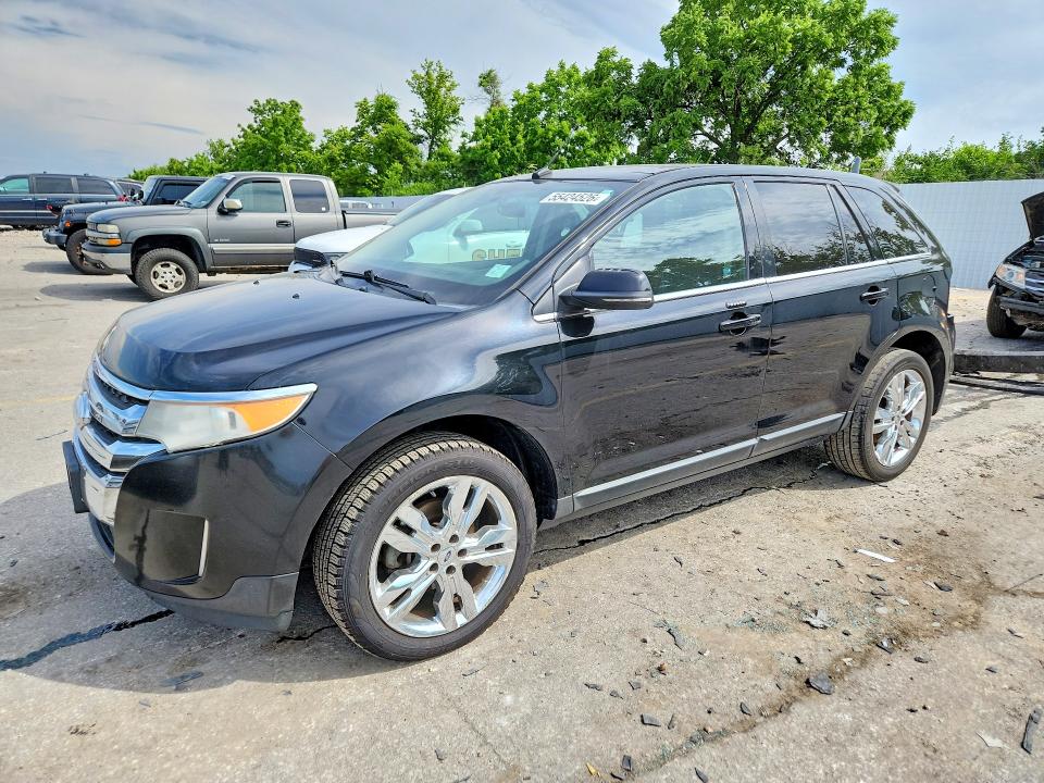55424526 :رقم المزاد ، 2FMDK4KC4CBA01032 vin ، 2012 Ford Edge مزاد بيع