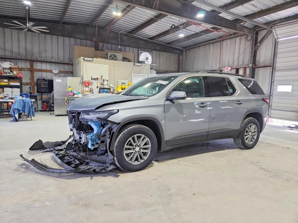 56772116 :رقم المزاد ، 1GNERGKW8PJ108058 vin ، 2023 Chevrolet Traverse مزاد بيع