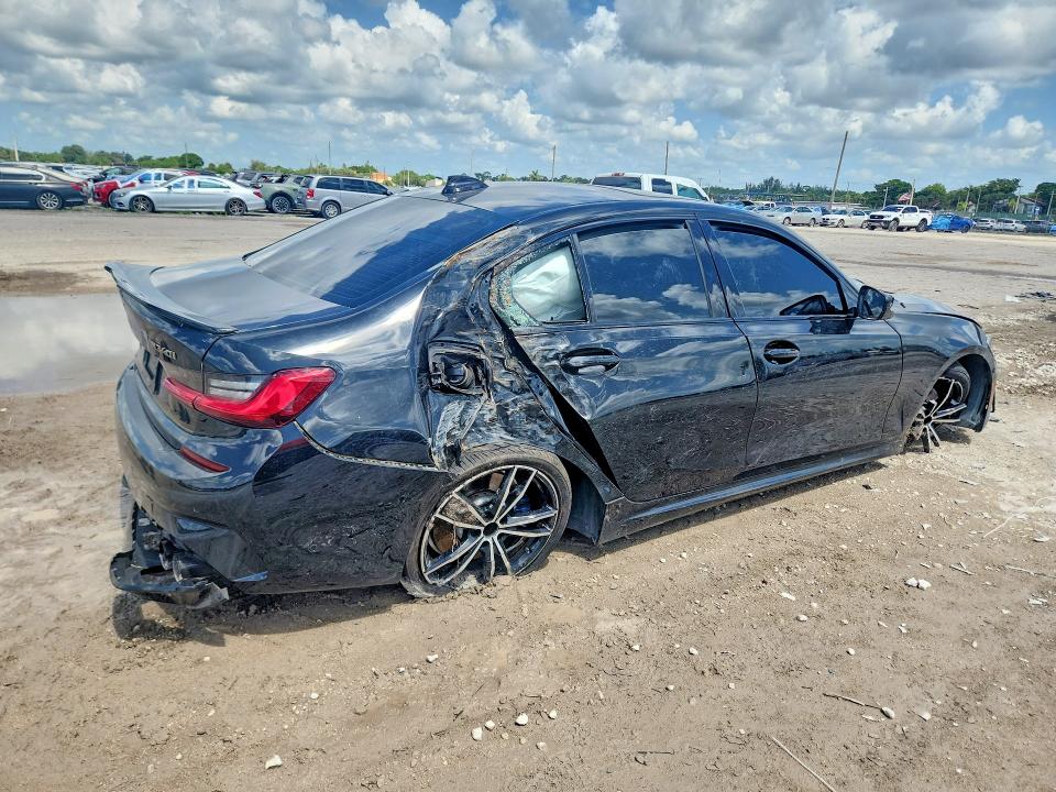59067626 :رقم المزاد ، WBA5U7C01LFH45131 vin ، 2020 Bmw M340i مزاد بيع