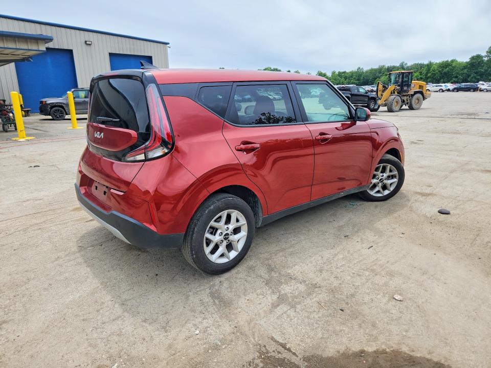 59151746 :رقم المزاد ، KNDJ23AU9S7264586 vin ، 2025 Kia Soul مزاد بيع