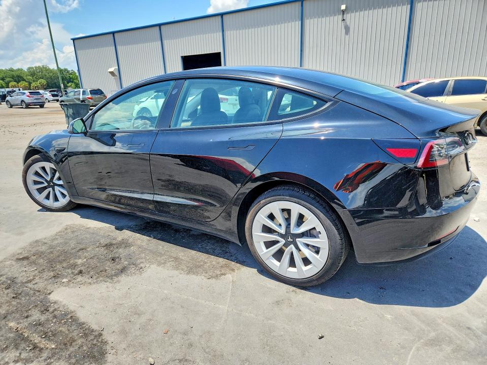 2021 Tesla Model 3 მანქანა იყიდება აუქციონზე, vin: 5YJ3E1EA1MF023686, აუქციონის ნომერი: 57781986