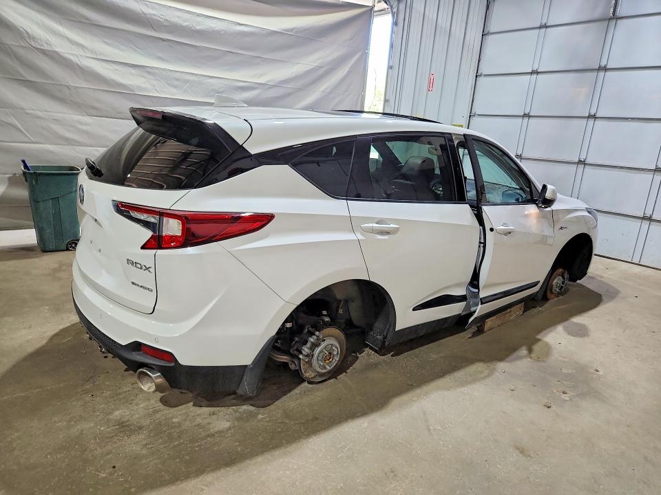 2024 Acura Rdx მანქანა იყიდება აუქციონზე, vin: 5J8TC2H80RL008378, აუქციონის ნომერი: 57015246
