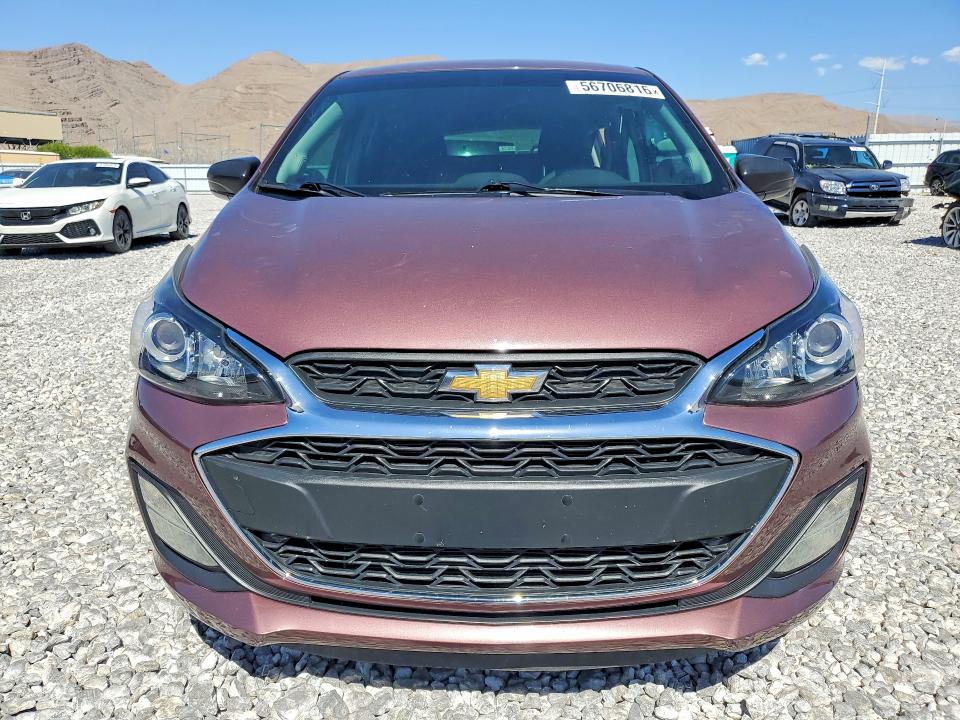 56706816 :رقم المزاد ، KL8CB6SA8LC478436 vin ، 2020 Chevrolet Spark مزاد بيع