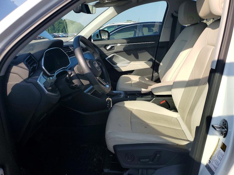 Aukcja sprzedaży 2020 Audi Q3, vin: WA1FECF37L1106419, numer aukcji: 56805306