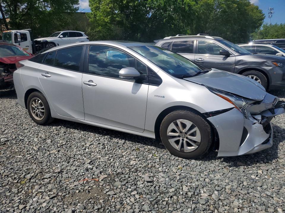 Продажа на аукционе авто 2018 Toyota Prius, vin: JTDKARFU3J3055417, номер лота: 55614866
