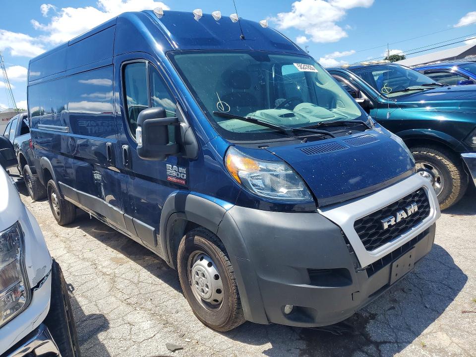 Продаж на аукціоні авто 2021 Ram Promaster 2500, vin: 3C6LRVDG2ME526576, номер лоту: 58247826