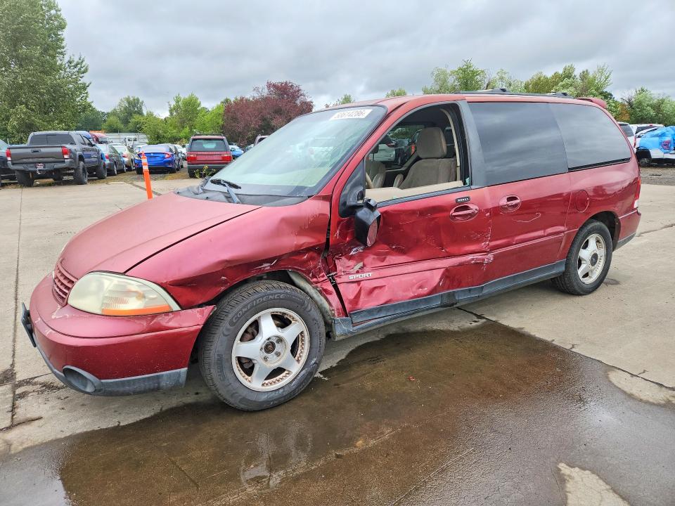 Auction sale of the 2003 Ford Windstar, vin: 2FMZA57403BA30379, lot number: 58614286