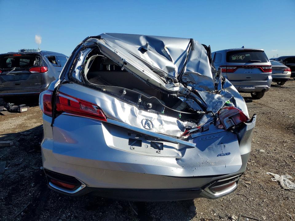 Продаж на аукціоні авто 2017 Acura Rdx, vin: 5J8TB4H51HL034670, номер лоту: 57445396