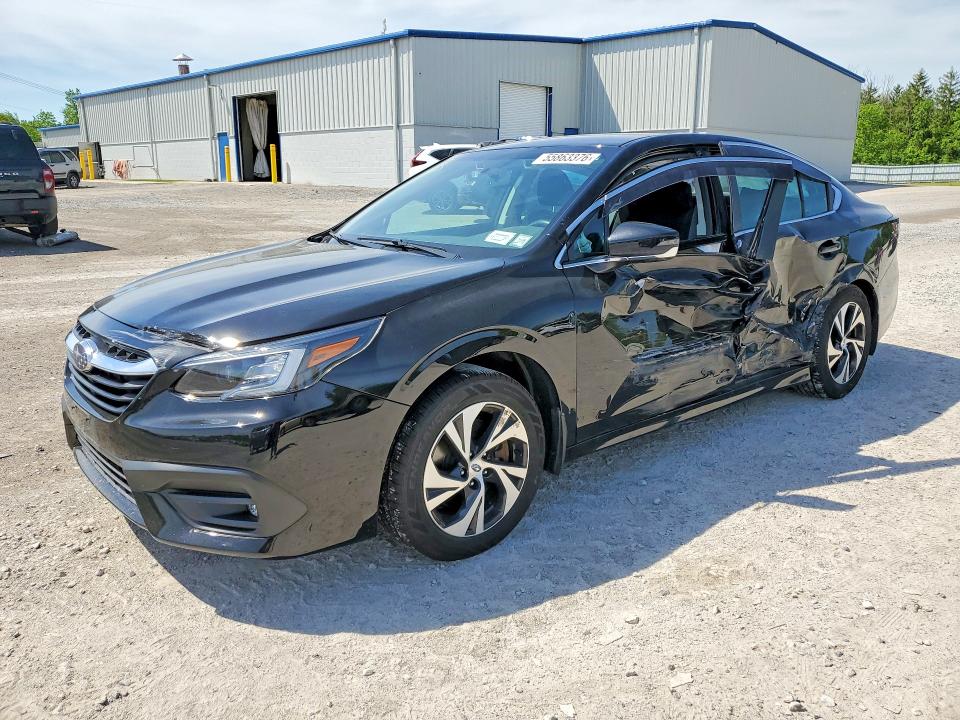 Продаж на аукціоні авто 2020 Subaru Legacy, vin: 4S3BWAC61L3009001, номер лоту: 55863376