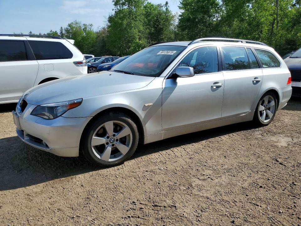 Продажа на аукционе авто 2006 Bmw 530, vin: WBANN735X6CN00002, номер лота: 56126676