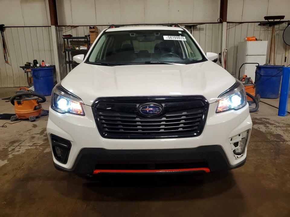 2019 Subaru Forester მანქანა იყიდება აუქციონზე, vin: JF2SKAPC5KH504770, აუქციონის ნომერი: 58709976