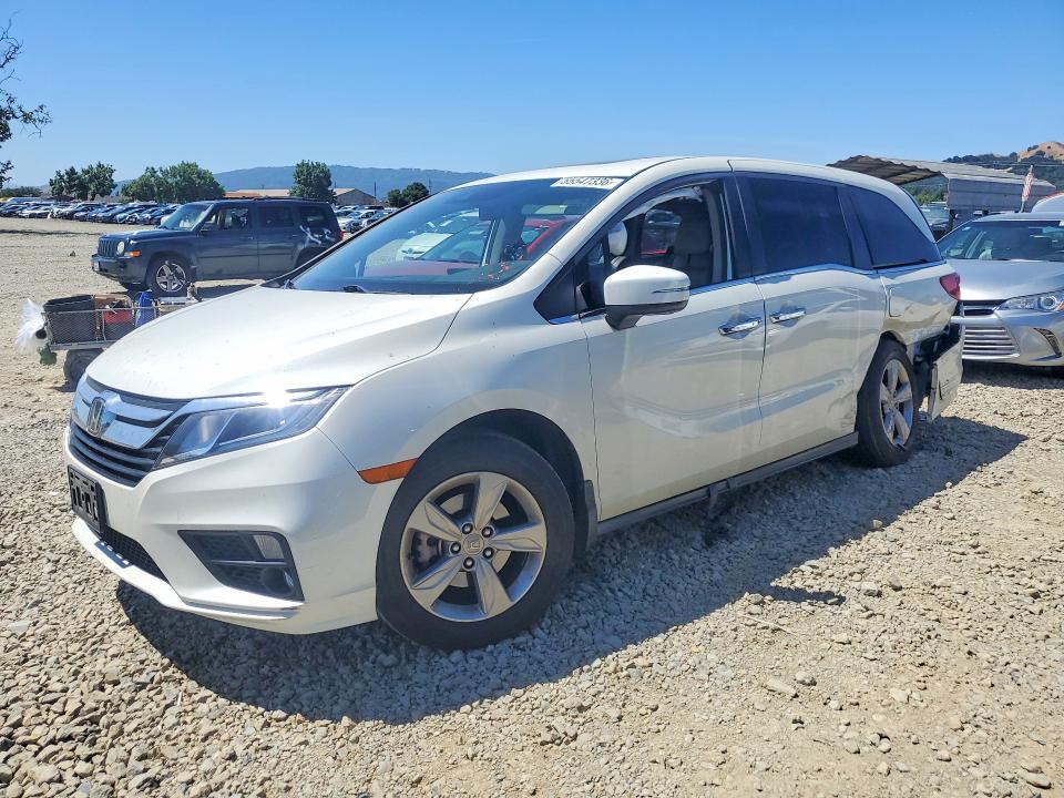 Продаж на аукціоні авто 2019 Honda Odyssey, vin: 5FNRL6H7XKB016651, номер лоту: 55547336