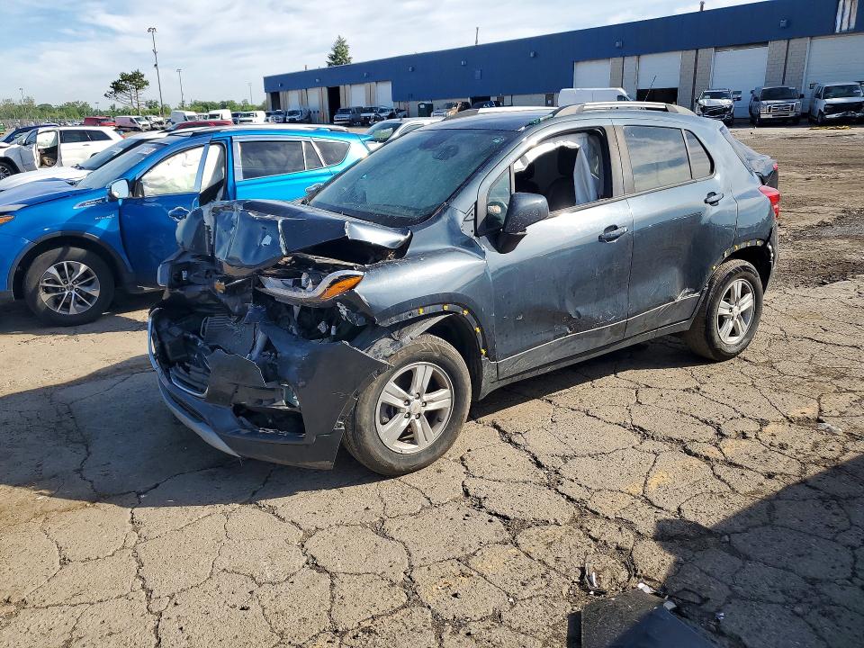 Продажа на аукционе авто 2021 Chevrolet Trax, vin: KL7CJPSB1MB344123, номер лота: 56251116