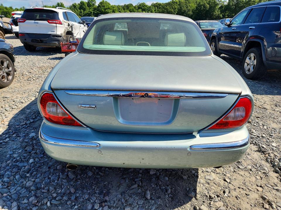 2006 Jaguar Vandenplas მანქანა იყიდება აუქციონზე, vin: SAJWA82B76SH02807, აუქციონის ნომერი: 57991546