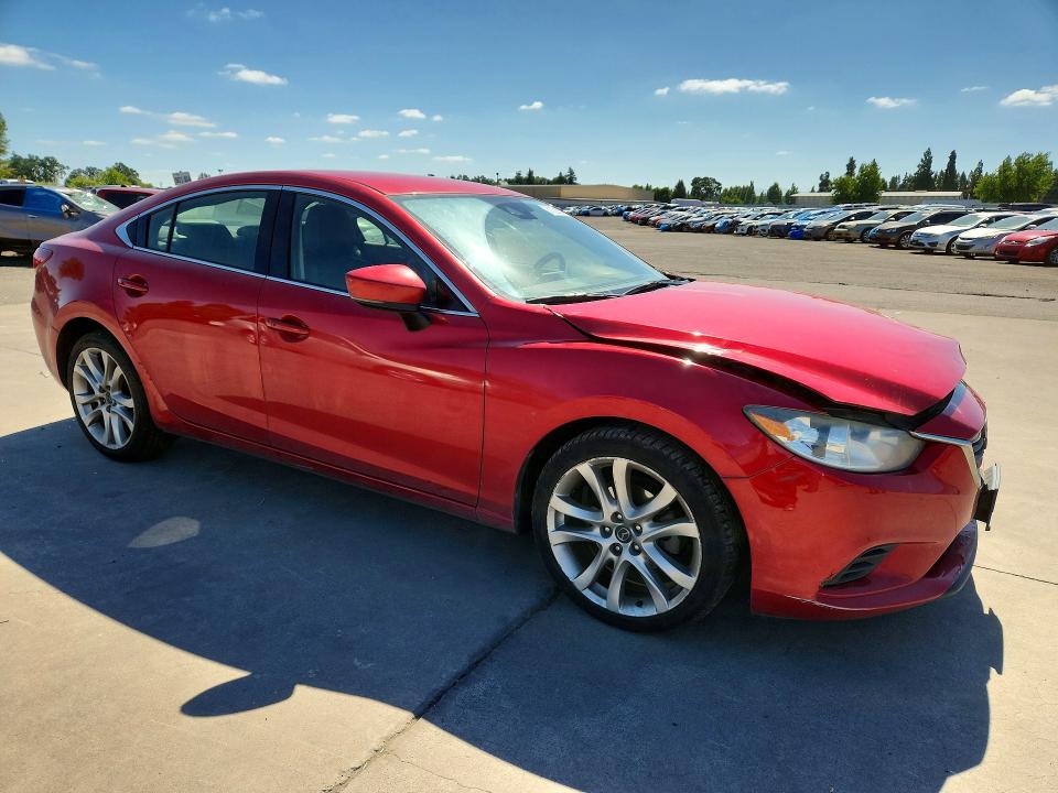 Aukcja sprzedaży 2017 Mazda 6, vin: JM1GL1V50H1140927, numer aukcji: 57629926