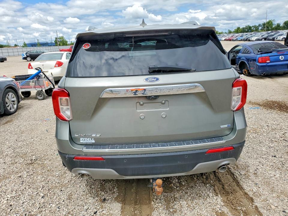 Продажа на аукционе авто 2020 Ford Explorer, vin: 1FMSK8FH4LGB81030, номер лота: 57846496