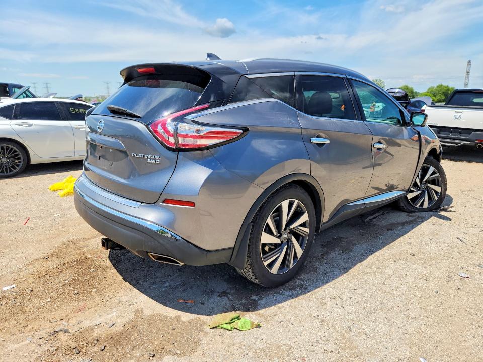 58379816 :رقم المزاد ، 5N1AZ2MH0GN150642 vin ، 2016 Nissan Murano مزاد بيع