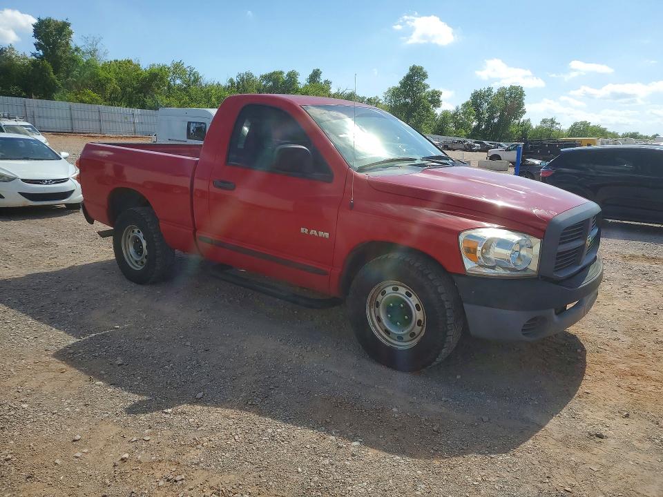 Aukcja sprzedaży 2008 Dodge Ram 1500, vin: 1D7HA16K18J108931, numer aukcji: 57537196
