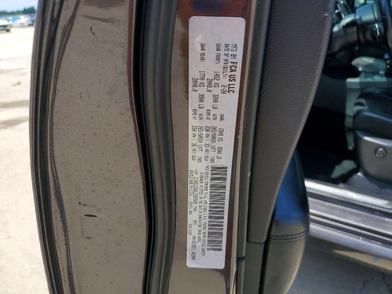 2020 Dodge Durango მანქანა იყიდება აუქციონზე, vin: 1C4RDJDG0LC287609, აუქციონის ნომერი: 56241476