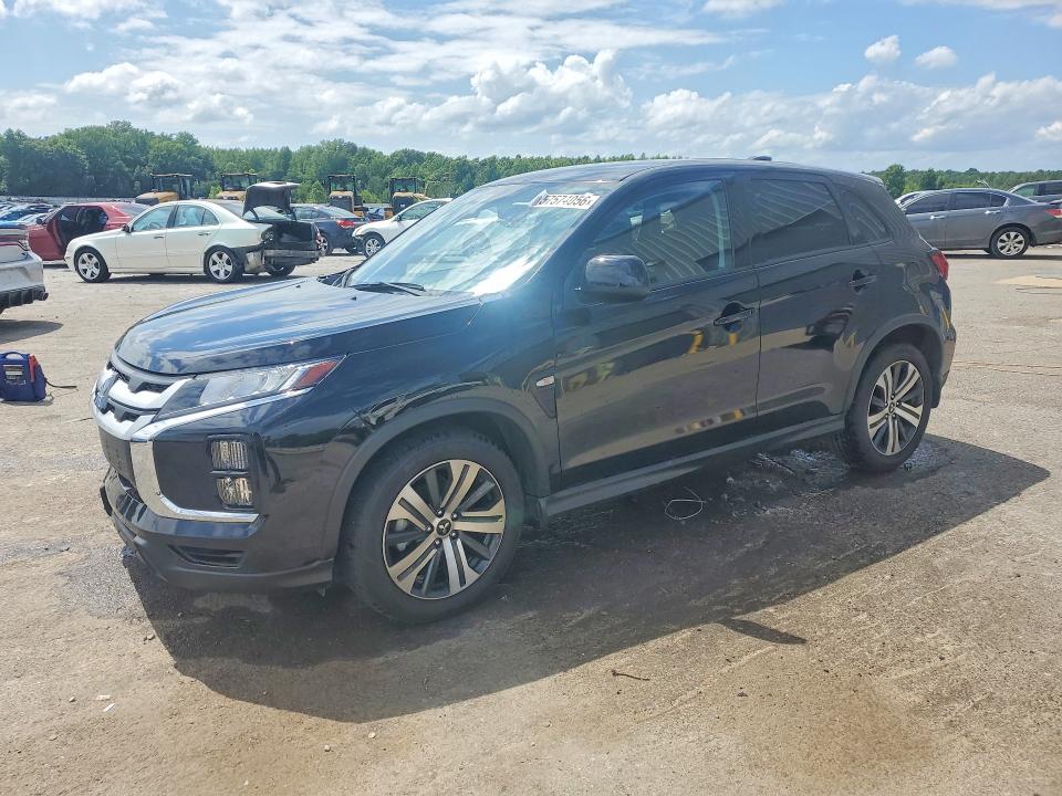 2024 Mitsubishi Outlander Sport მანქანა იყიდება აუქციონზე, vin: JA4ARUAU7RU014142, აუქციონის ნომერი: 57574056