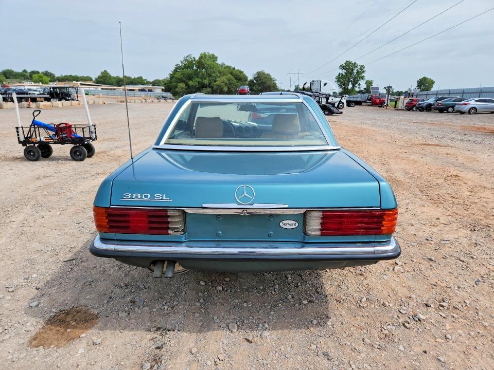 Aukcja sprzedaży 1984 Mercedes-benz Sl Class, vin: WDB1070451A012290, numer aukcji: 58575126