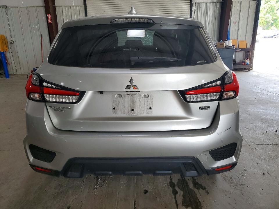 2021 Mitsubishi Outlander Sport მანქანა იყიდება აუქციონზე, vin: JA4ARUAU8MU007743, აუქციონის ნომერი: 58780146